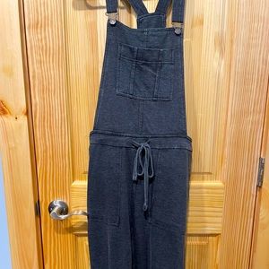 Grey overalls